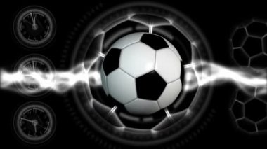Futbol topu spor arka plan 29 (Hd)