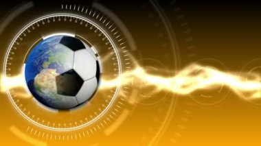 Futbol Dünya Arkaplanı 35 (HD)