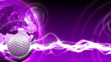 Golf Dünya arka plan 41 (Hd)