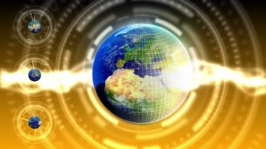 Earth arka plan 81 (Hd iplik lüks)