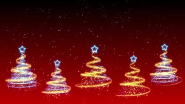 Noel ağaçları arka plan - Merry Christmas 21 (Hd)