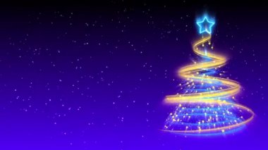 Noel ağacı arka plan - Merry Christmas 18 (Hd)