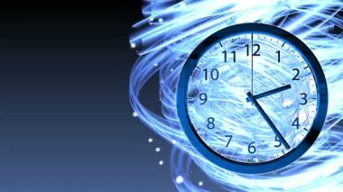 Geçiş Zamanı Arkaplanı - Saat 69 (HD)