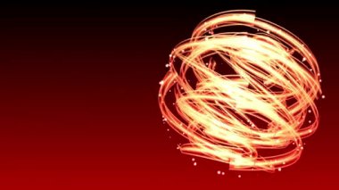 Çizgiler Circle - 67 (Hd arka plan ışık)