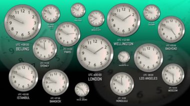 Saat dilimleri - saat 54 (Hd)