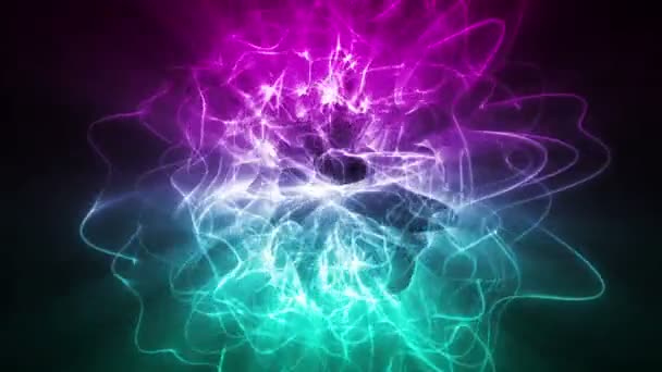 Energia dinamica Swirl sfondo — Video Stock