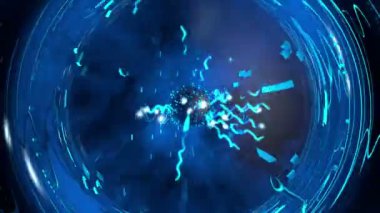 Elektrik çarpması plazma topu