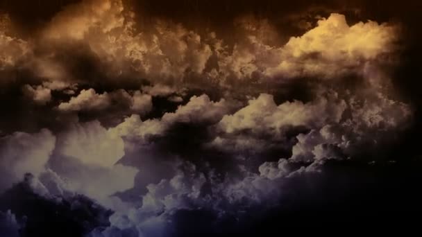 Foudre orage avec pluie 