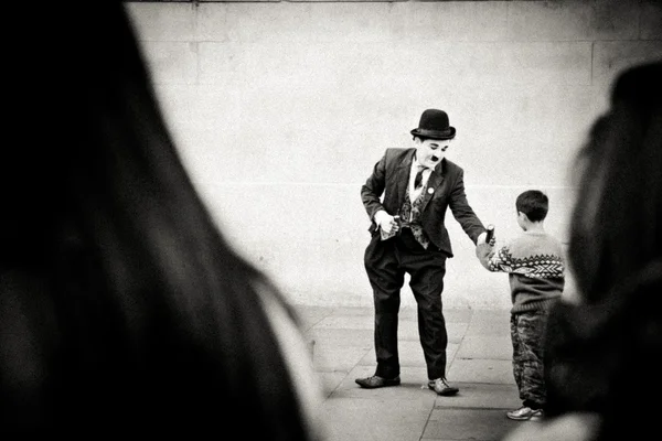 Chaplin — Stockfoto