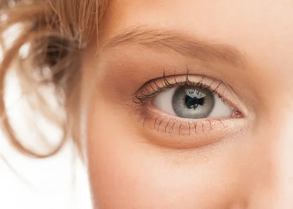 Woman eye with make-up — Stock Photo, Image