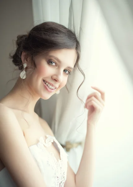 Bella sposa — Foto Stock