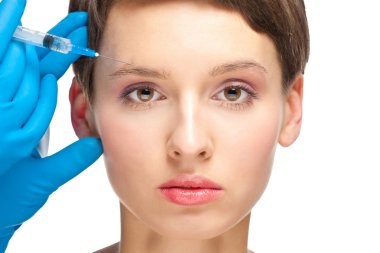 Botox kozmetik enjeksiyon