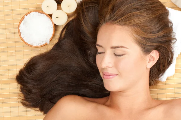 Spa woman — Stock Photo, Image