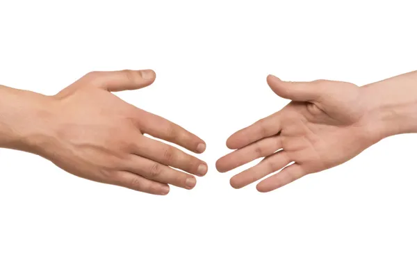 Uścisk dłoni — Zdjęcie stockowe
