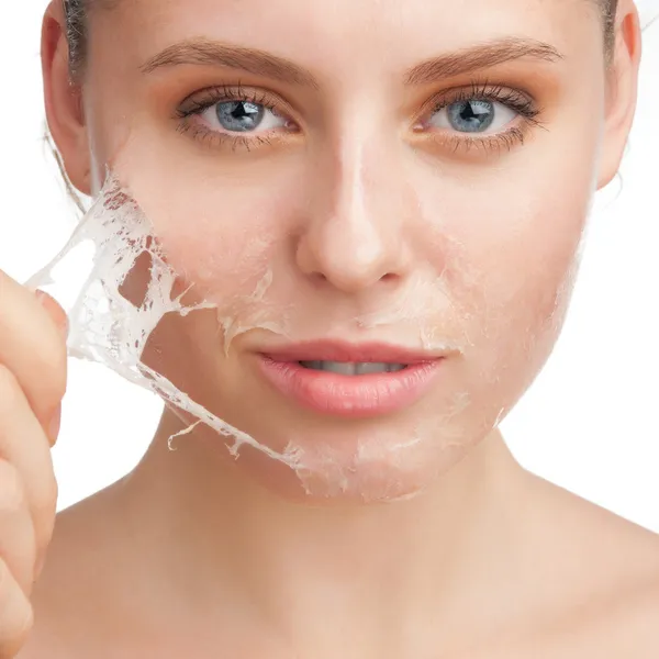 Rejuvenation of skin — Stock Photo, Image