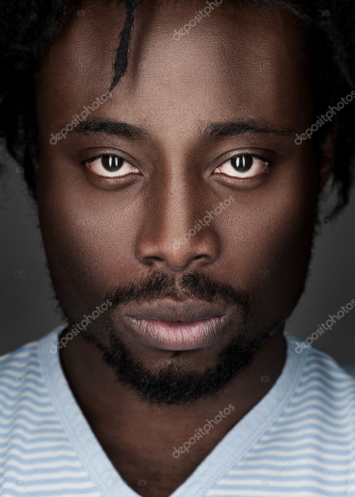 Portrait of african american man Stock Photo by ©Dragonfly666 15624075 Portrait of african american man Stock Photo by ©Dragonfly666 15624075