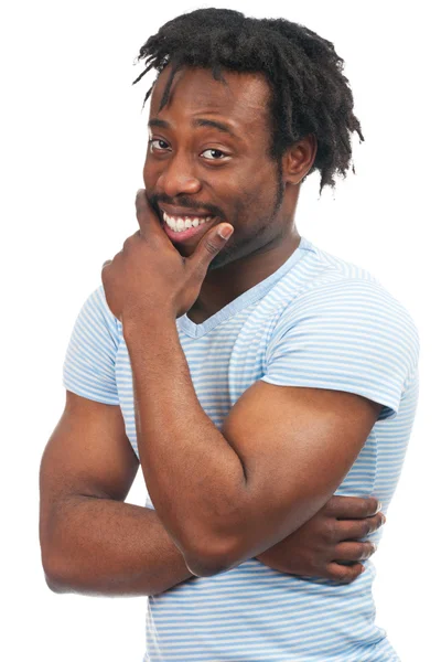 Smiling young man — Stock Photo, Image