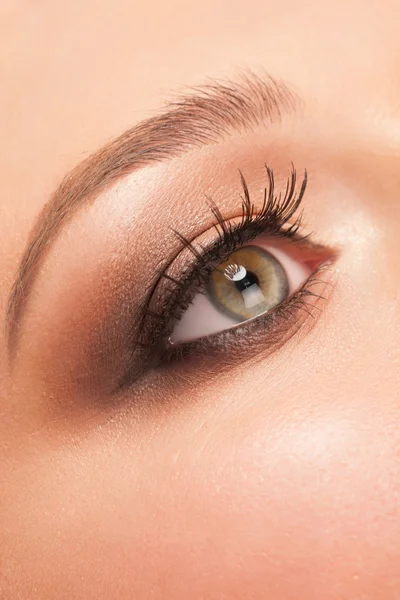 Ojo con el maquillaje — Stockfoto