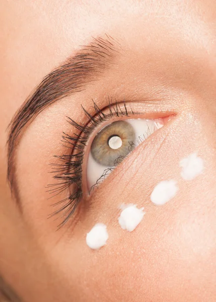 Closeup of woman eye — Stock Photo, Image