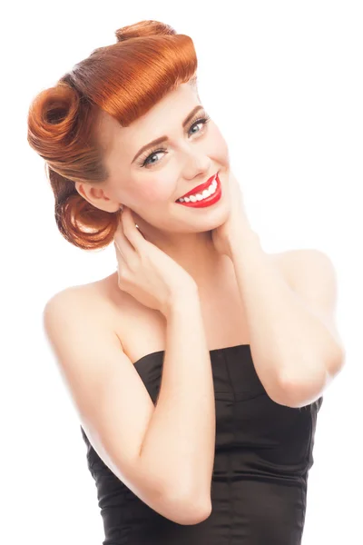 Pin-up girl — Stock fotografie