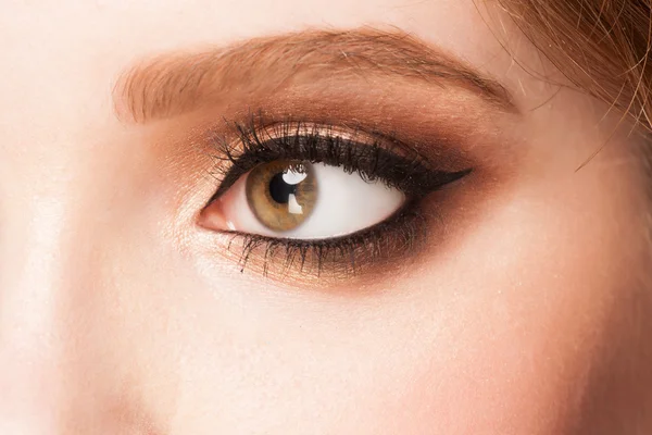 Auge mit Make-up — Stockfoto