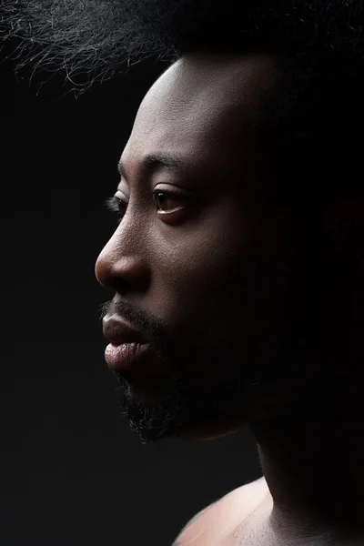 Handsome african american man — Stock Photo, Image