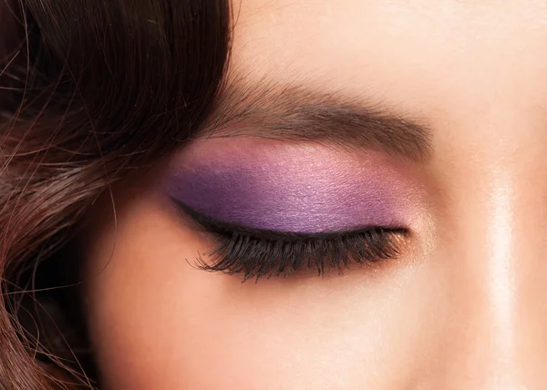 Eye with makeup — Stock Photo, Image