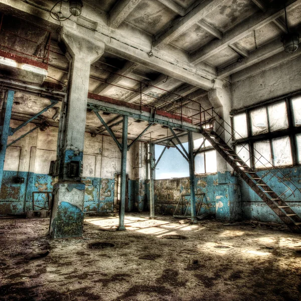 Old factory — Stock Photo, Image