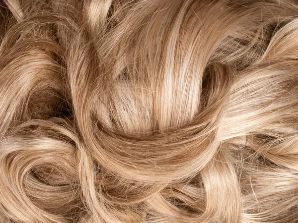 Ξανθά μαλλιά — Φωτογραφία Αρχείου