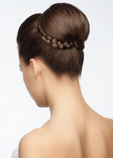 ᐈ Bridal Bun Stock Images Royalty Free Updo Pictures Download