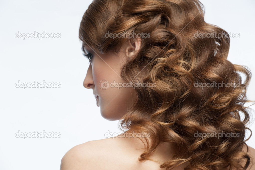 Curly Hairstyle