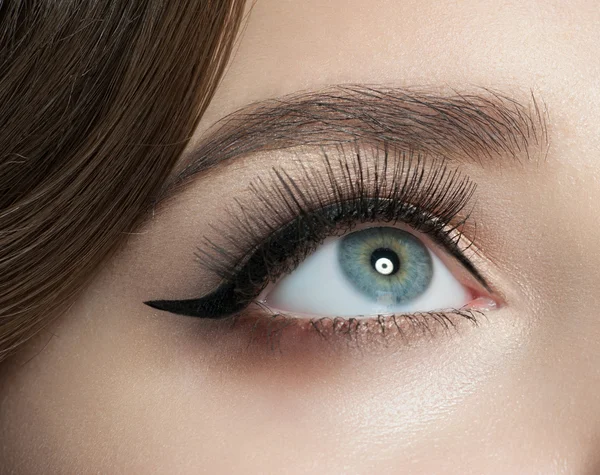 Eye makeup — Stock Photo, Image