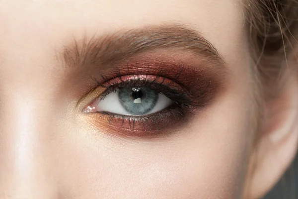 Eye makeup — Stock Photo, Image