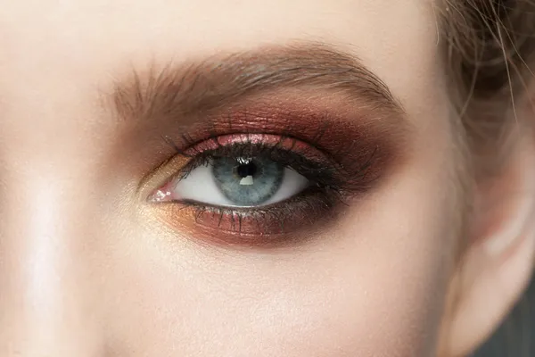 Maquillaje ocular — Foto de Stock