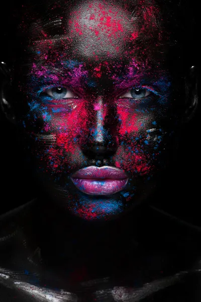 Arte facial Maquiagem Imagens De Bancos De Imagens