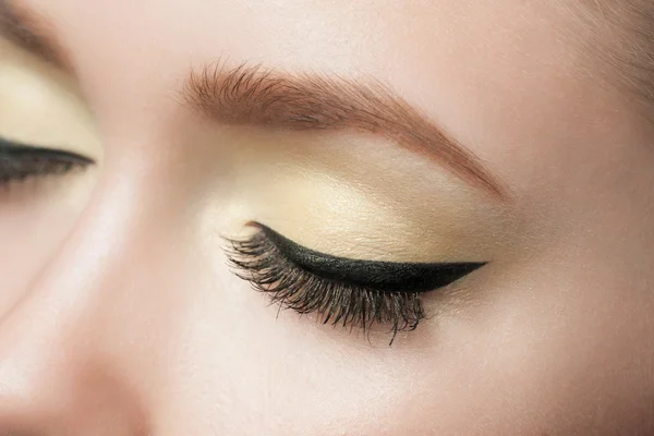 Eye makeup — Stock Photo, Image