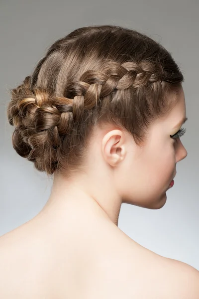 Trenza para el cabello —  Fotos de Stock