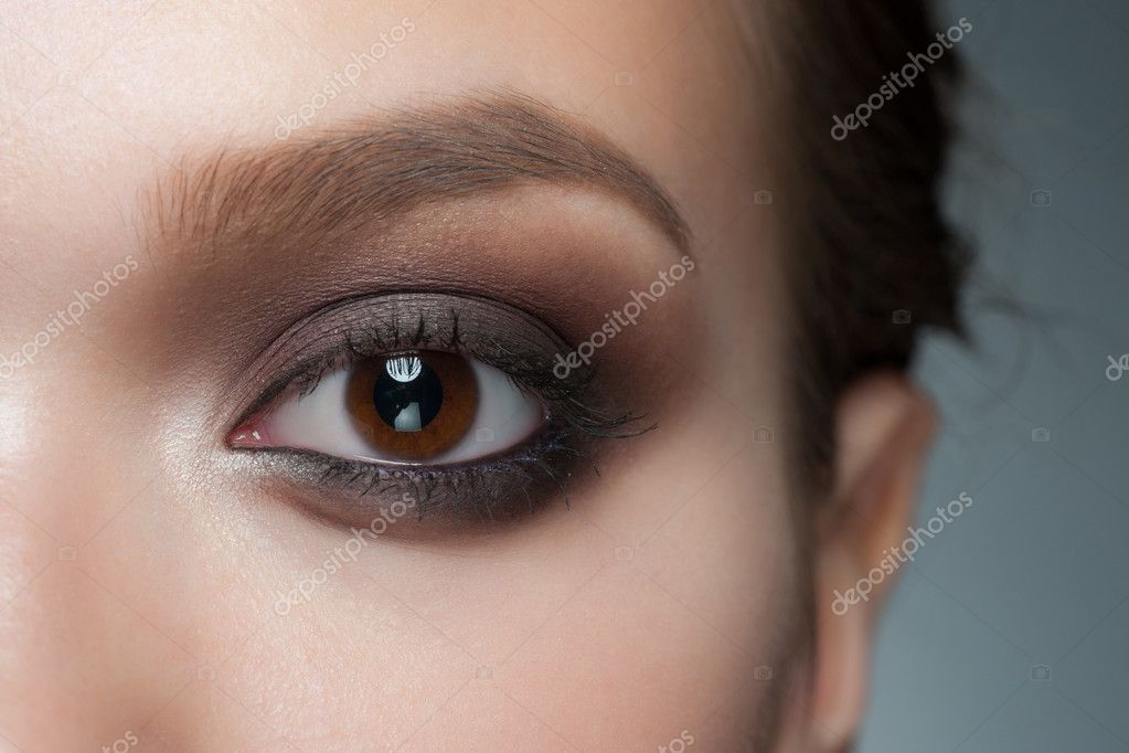 Eye makeup — Stock Photo © Dragonfly666 46689787