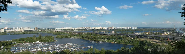 Panorama van Kiev — Stockfoto