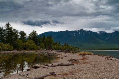 doğa Deniz Baykal kuzeyinde