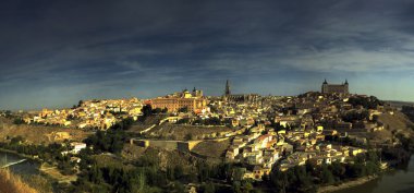 tepe görünümünden Toledo
