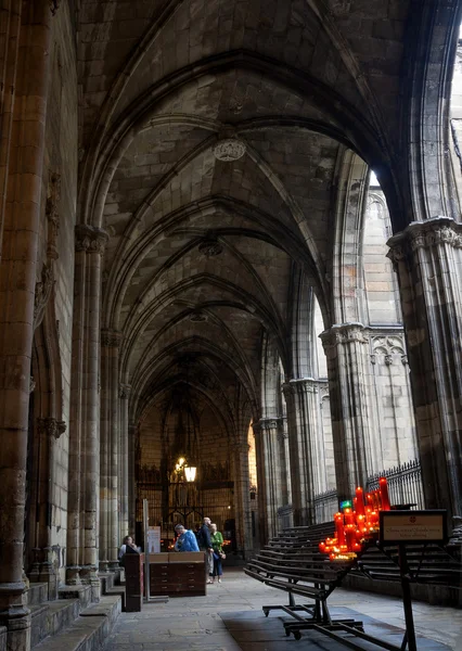 Inside the Catholic Cathedral 4 — Stock Photo, Image