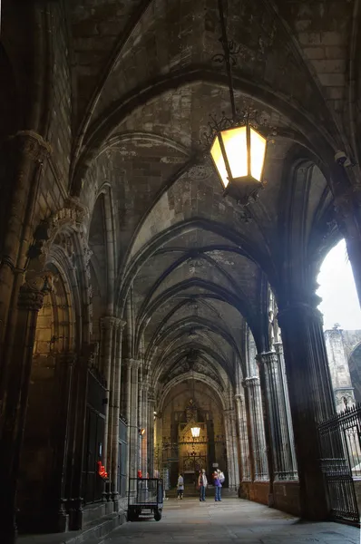 Inside the Catholic Cathedral — Stock Photo, Image