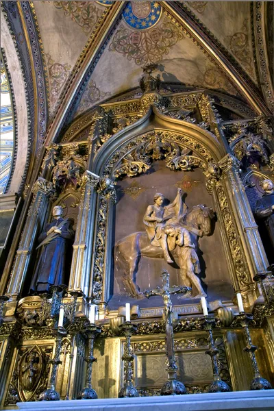 Escultura de madera Imagen de archivo