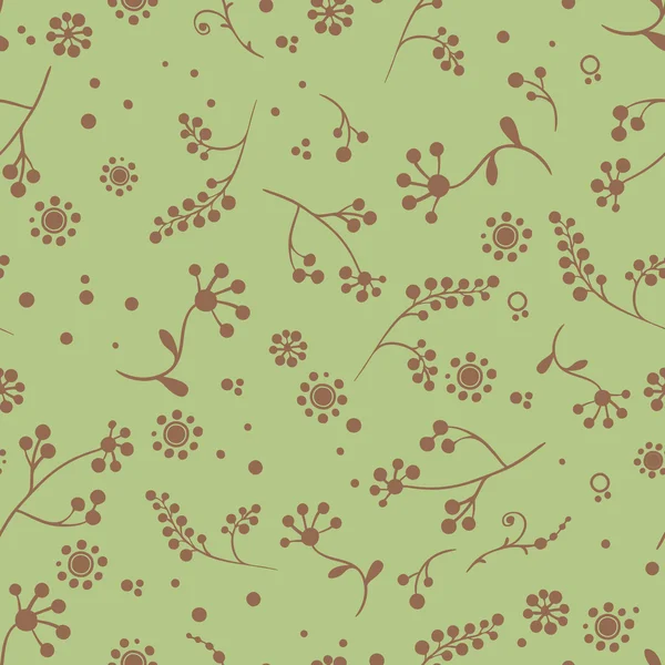 Patrón floral — Archivo Imágenes Vectoriales