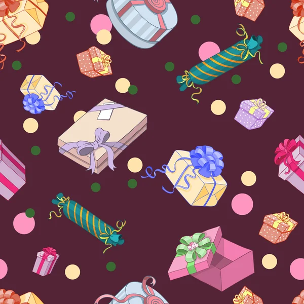 hediye paketleri ile Seamless Modeli