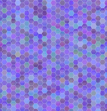 geometrik arka renkli altıgenler