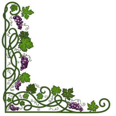 renkli dekoratif çerçeve