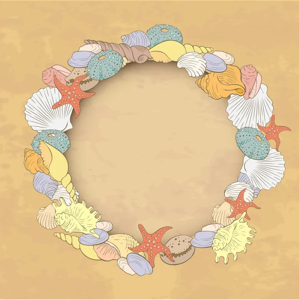 metin ile dekoratif çerçeve