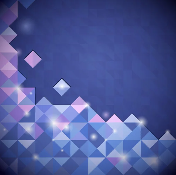 renkli üçgen geometrik arka plan